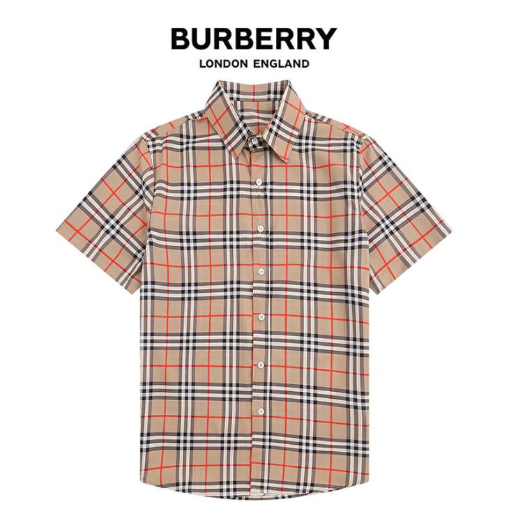 Picture of Burberry Shirts Short _SKUBurberryM-3XLjdtfA7627992